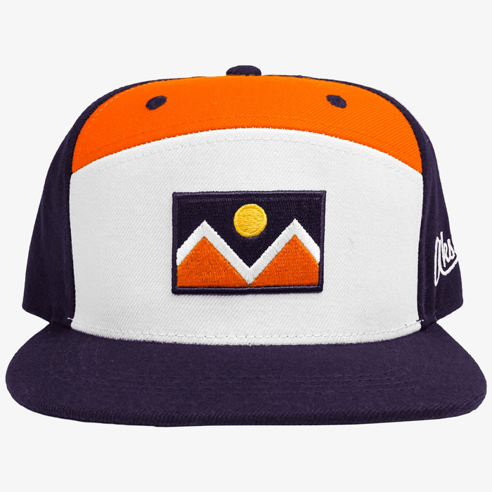 Simple Summit Denver Camper Snapback Hat