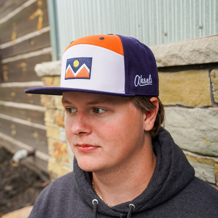 Simple Summit Denver Camper Snapback Hat