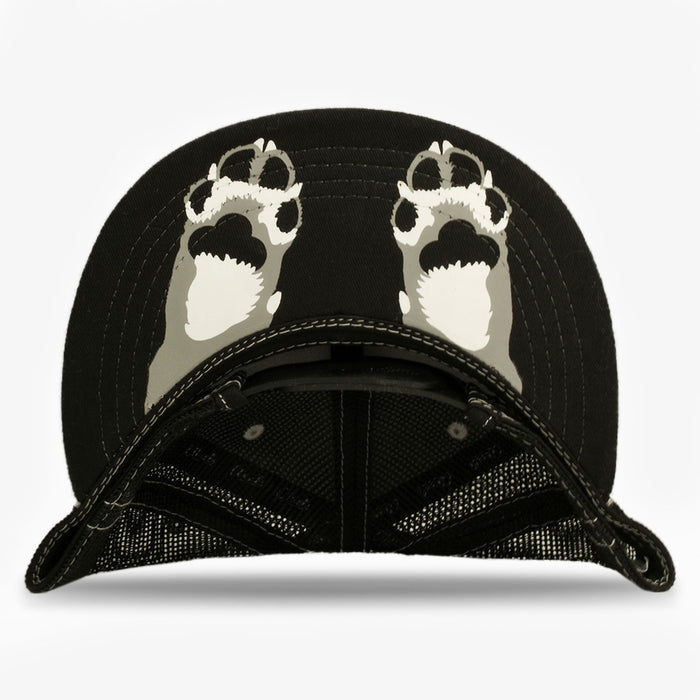 Wolf Flatbill Snapback Hat