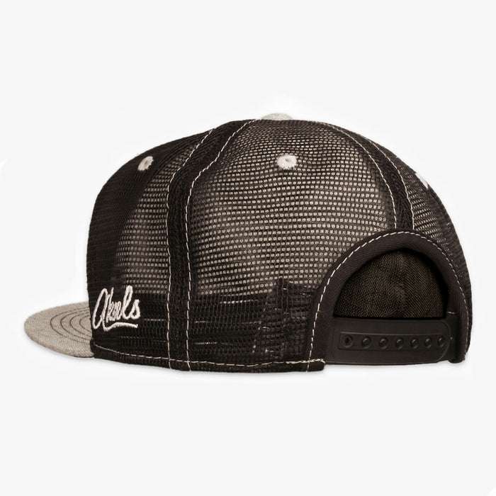 Wolf Flatbill Snapback Hat