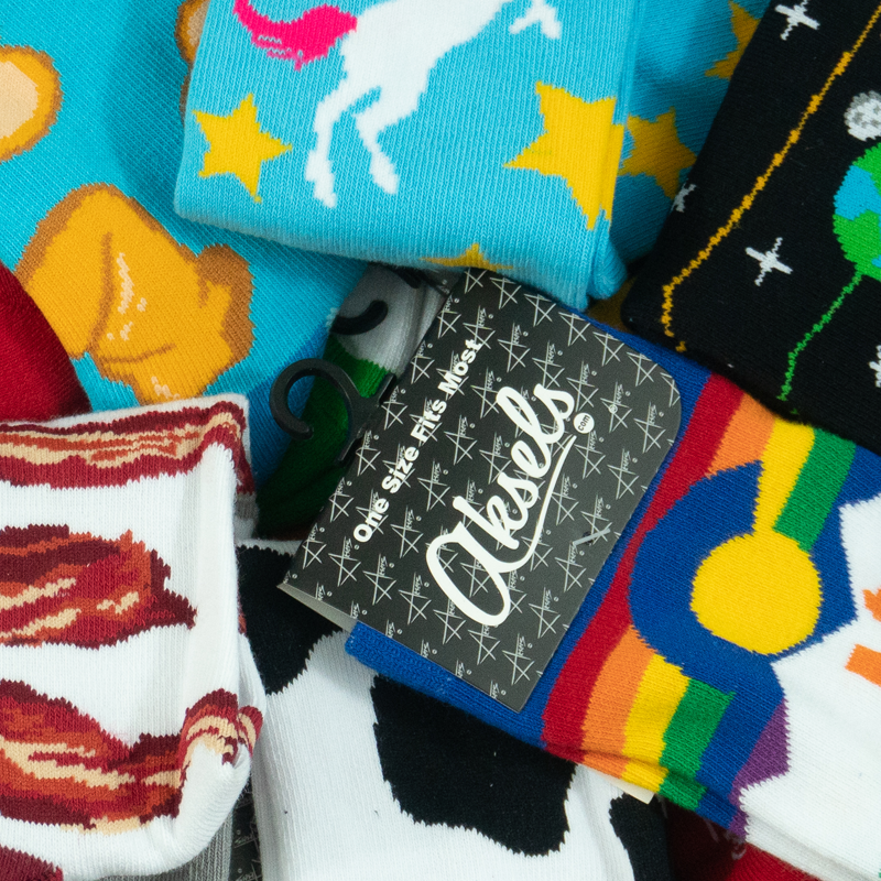 How's Your Socks Life? Aksels Can Help Make it Better!