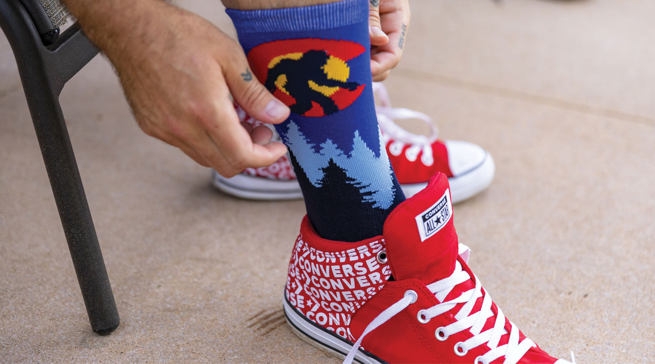 Shop Aksels Colorado Socks