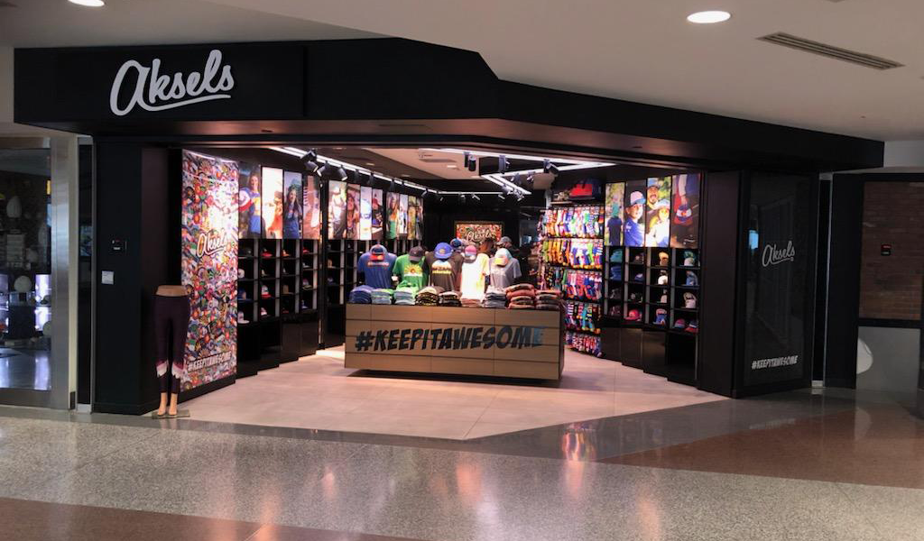 Shop Aksels at Denver International Airport
