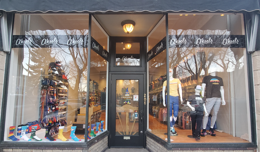 Shop Aksels in Salida, Colorado