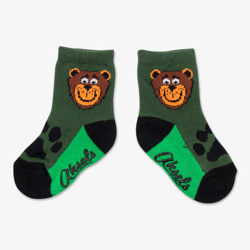 Aksels Happy Bear Toddler Socks