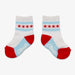 Aksels Chicago Flag Toddler Socks