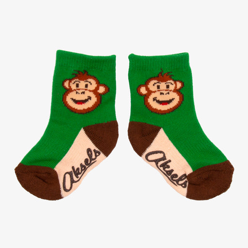 Aksels Toddler Monkey Socks