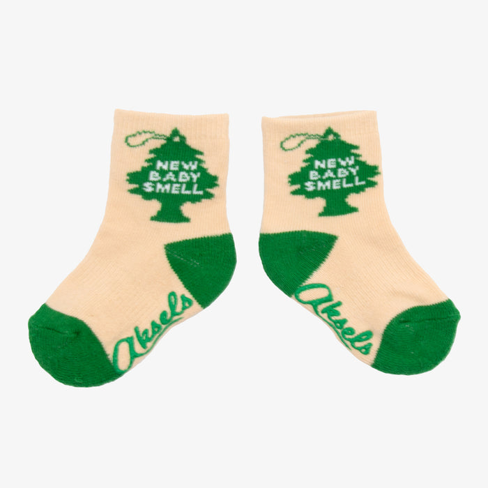 Aksels New Baby Smell Toddler Socks