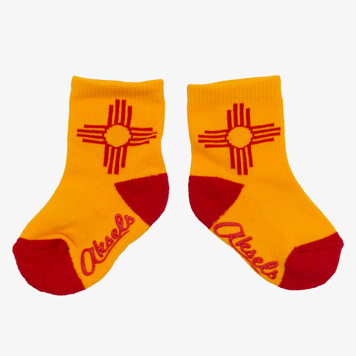 Aksels Toddler New Mexico Zia Socks
