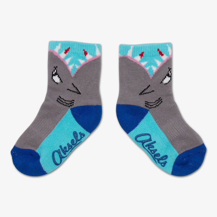 Aksels Shark Toddler Socks