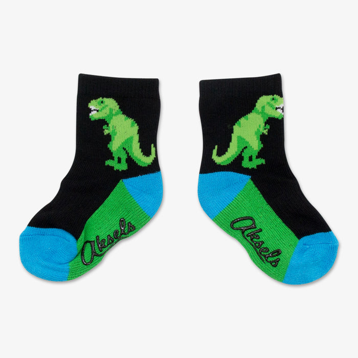 Aksels T-Rex Toddler Socks