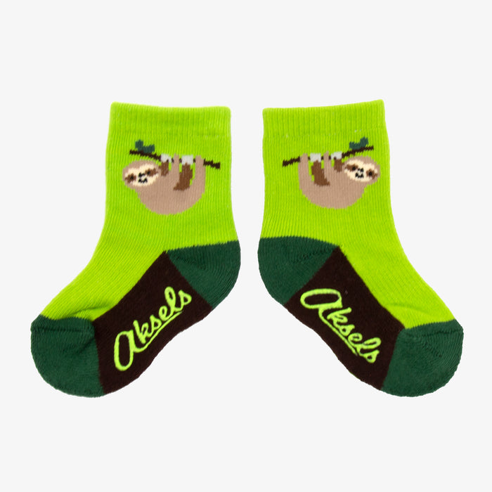 Aksels Toddler Sloth Socks