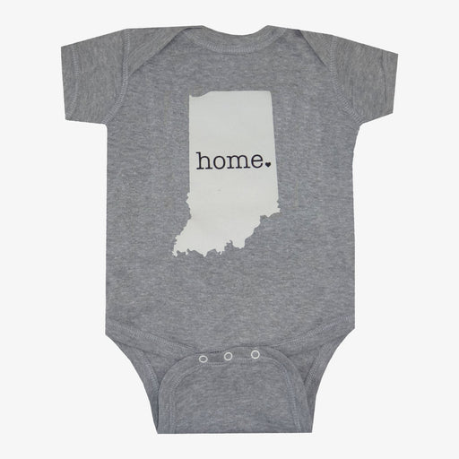 Indiana Home Onesie - Gray
