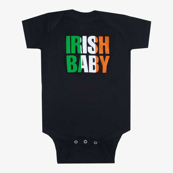 Irish Baby Flag of Ireland Onesie