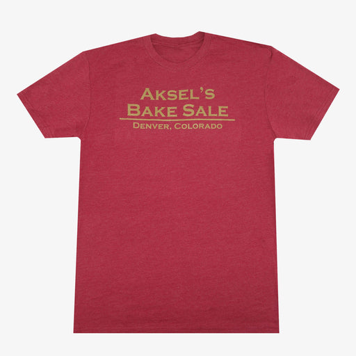 Aksels Denver Bake Sale T-Shirt - Red