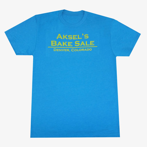 Aksels Denver Bake Sale T-Shirt - Teal