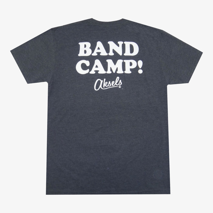 Aksels Band Camp T-Shirt - Charcoal