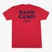 Aksels Band Camp T-Shirt - Red