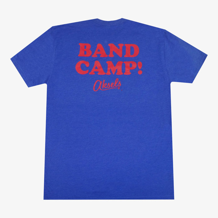 Aksels Band Camp T-Shirt - Royal
