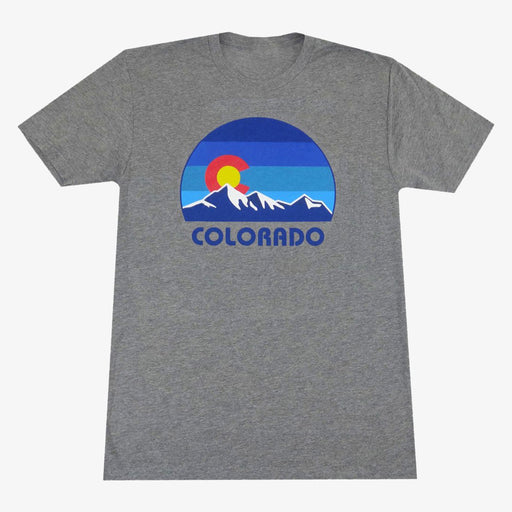 Aksels Colorado Sunset Fade T-Shirt
