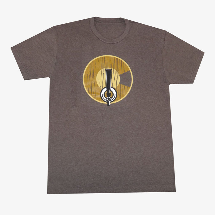 Aksels Colorado Barrel T-Shirt - Brown