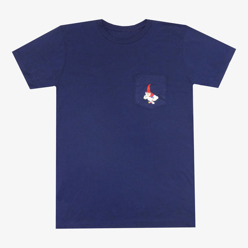 Gnome Bunny T-Shirt - Navy
