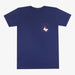 Gnome Bunny T-Shirt - Navy