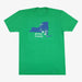 Aksels Grown Locally New York T-Shirt - Green