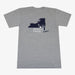 Aksels Grown Locally New York T-Shirt - Grey