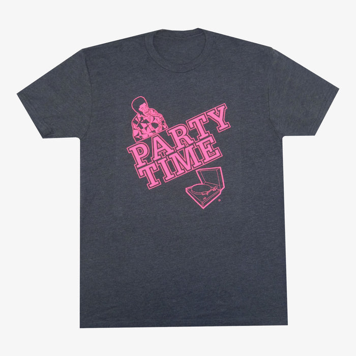 Aksels Party Time T-Shirt - Charcoal