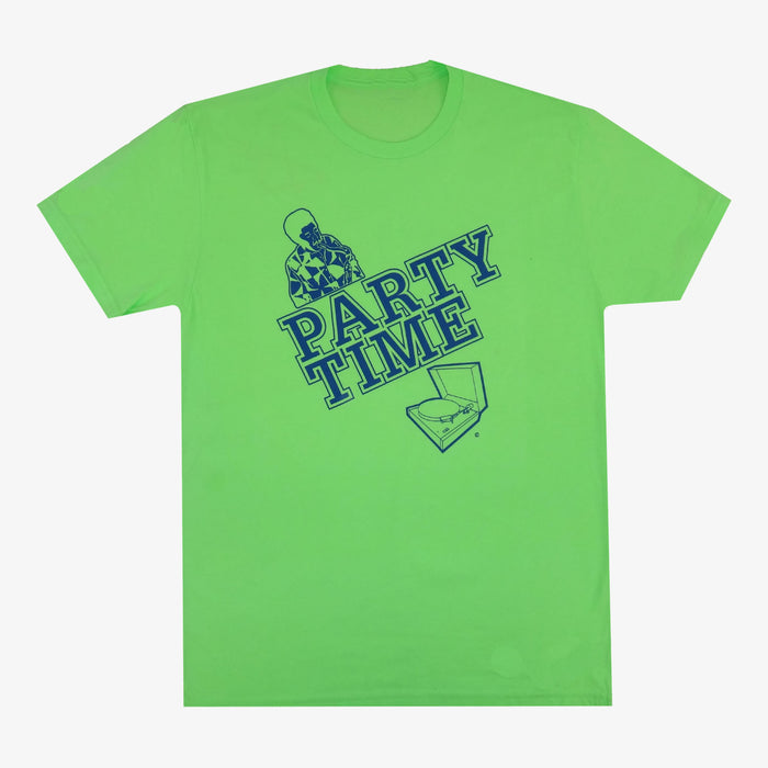 Aksels Party Time T-Shirt - Neon