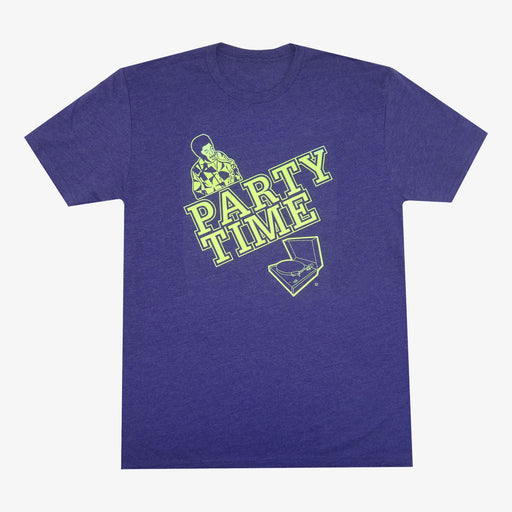 Aksels Party Time T-Shirt - Purple