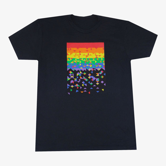 Aksels Pride Rainbow Scatter T-Shirt