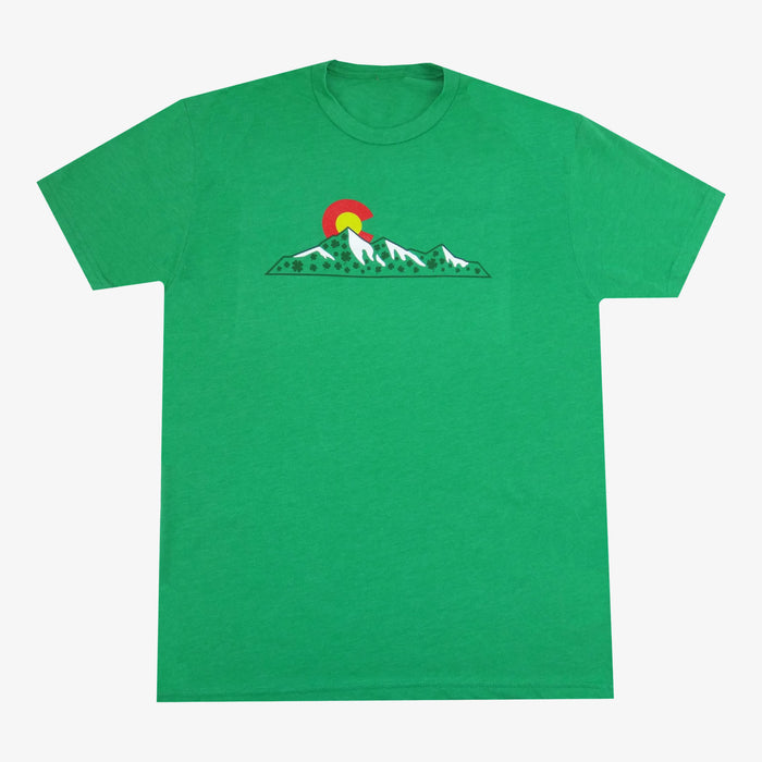 Colorado Shamrock Mountian T-Shirt