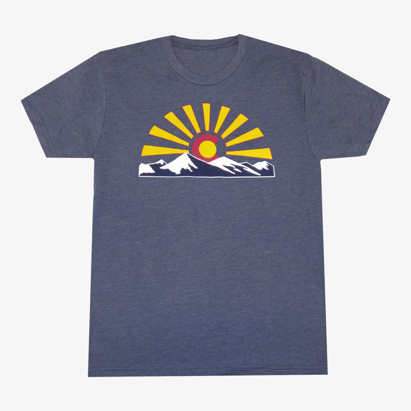 Colorado Sunset T-Shirt — Aksels
