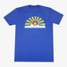 Colorado Sunset T-Shirt - Royal