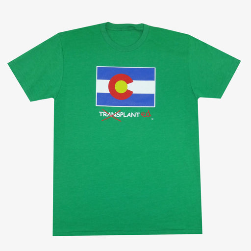 Colorado Transplanted T-Shirt - Green