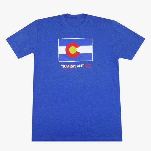 Colorado Transplanted T-Shirt - Royal