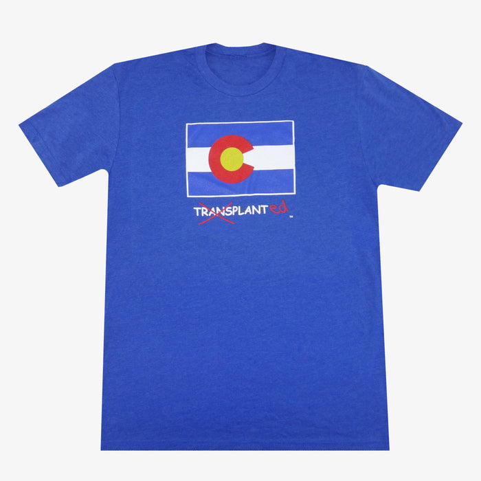 Colorado Transplanted T-Shirt - Royal