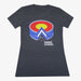 Women's Colorado Baked Locally T-Shirt - Charcoal