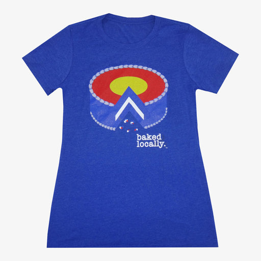 Women's Colorado Baked Locally T-Shirt - Royal