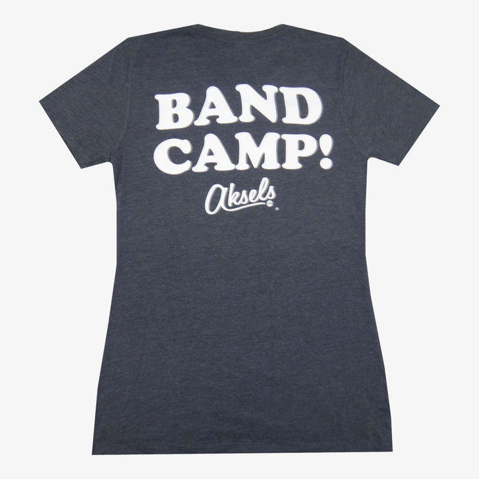 Women's Band Camp T-Shirt - Charcoal