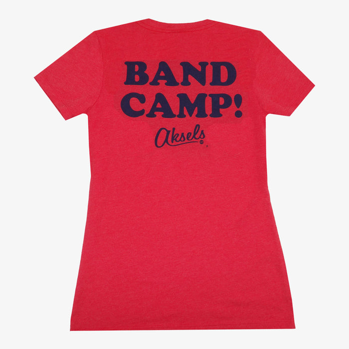 Women's Band Camp T-Shirt - Red
