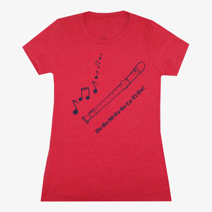 Women's Band Camp T-Shirt - Red