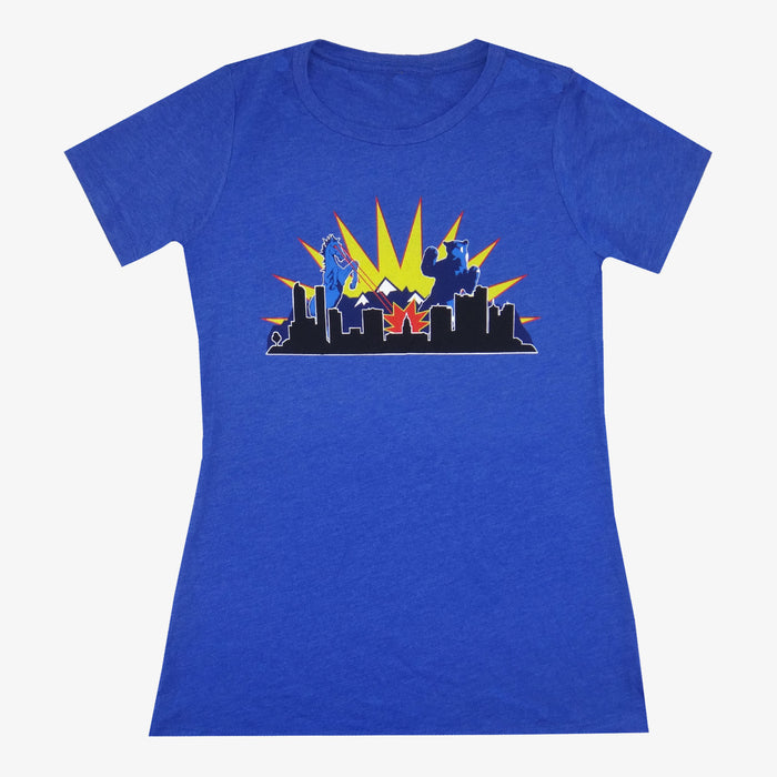 Women's Denver Battle T-Shirt - Royal