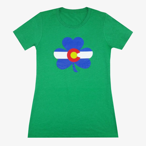 Aksels Women's Colorado Shamrock T-Shirt