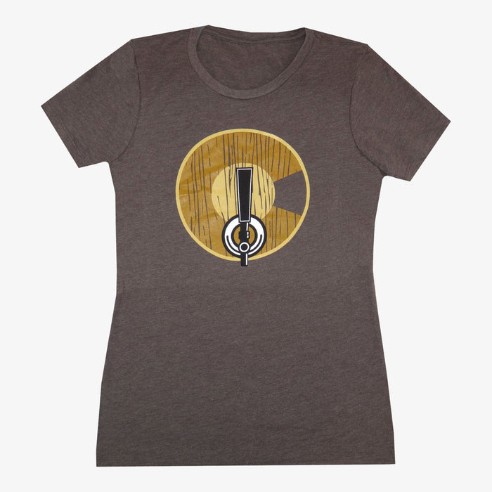 Women's Colorado Barrel T-Shirt - Brown