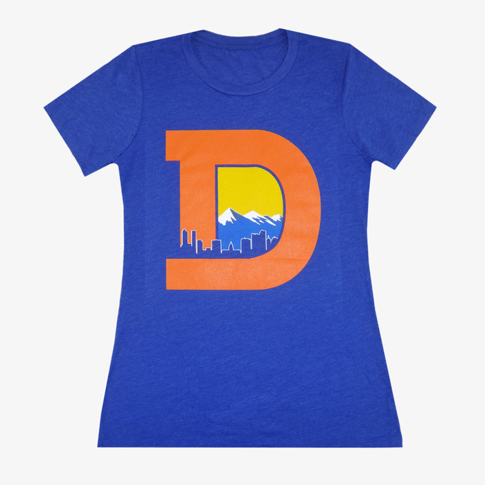 Women's Denver D T-Shirt