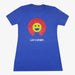 Women's Colorado Gingah T-Shirt - Royal