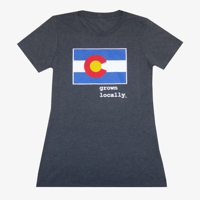 Women's Grown Locally Colorado T-Shirt